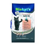 Biokat s Men Katzenstreu mit Aktivkohle 10l