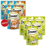 dreamies extra crunch 6 plus 6 gratis