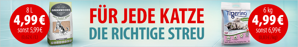 fuer jede katze die richtige streu tigerino greenwoods