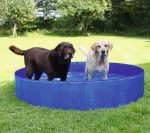 kerbl hundepool 80750 blau 160 x 30 cm