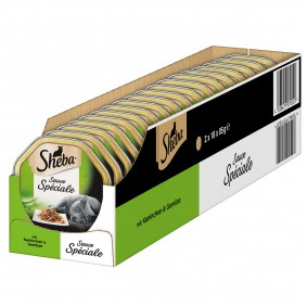 Sheba Sauce Speciale mit Kaninchen Gemuese