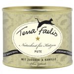 Terra Faelis Dose Katzenfutter Pute mit Zucchini und Kamille 200 g