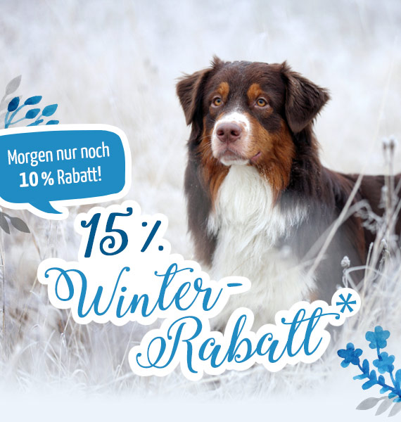 alsa hundewelt rabattwochenende februar 15 prozent samstag 10 prozent sonntag