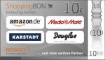 ergo shopping bon 10 euro versicherungscheck