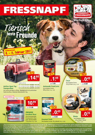 fressnapf angebote filiale fressnapf angebote filiale