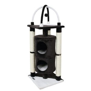 kerbl kratzbaum onyx schwarz