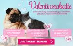 pets Premium Valentinsrabatte 2017