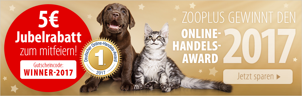 zooplus online handelsaward 2017