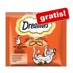 dreamies katzensnacks 15 g gratis zooplus