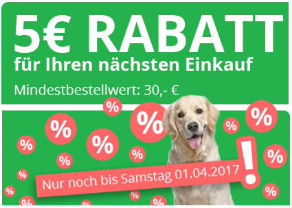 lucky pet 5 euro gutschein sonne17