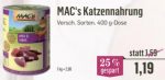 macs katzennahrung 400 g dosen koelle zoo angebot