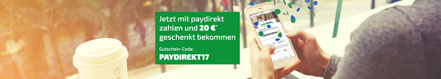 paydirekt 20 euro gutschein rakuten