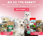 pets premium 12 proz auf alles oder 17 auf ausgew marken