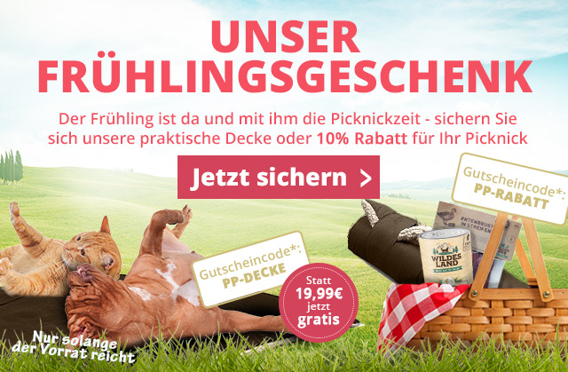 pets premium fruehlingsgeschenk wolters decke 10 proz rabatt