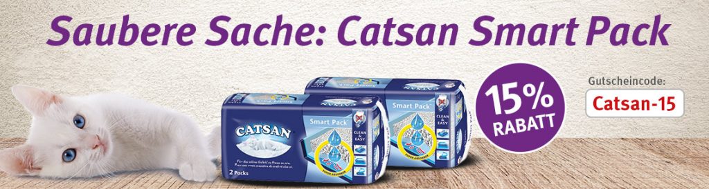 zooroyal catsan smartpack 15prozent teaser