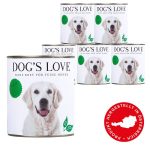 Dogs Love hundefutter wild 6x400g