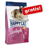 happy cat adult sterilised trockenfutter 300 g gratis zooplus