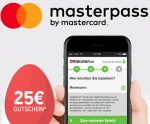 masterpass aktion rakuten 25 euro ostern