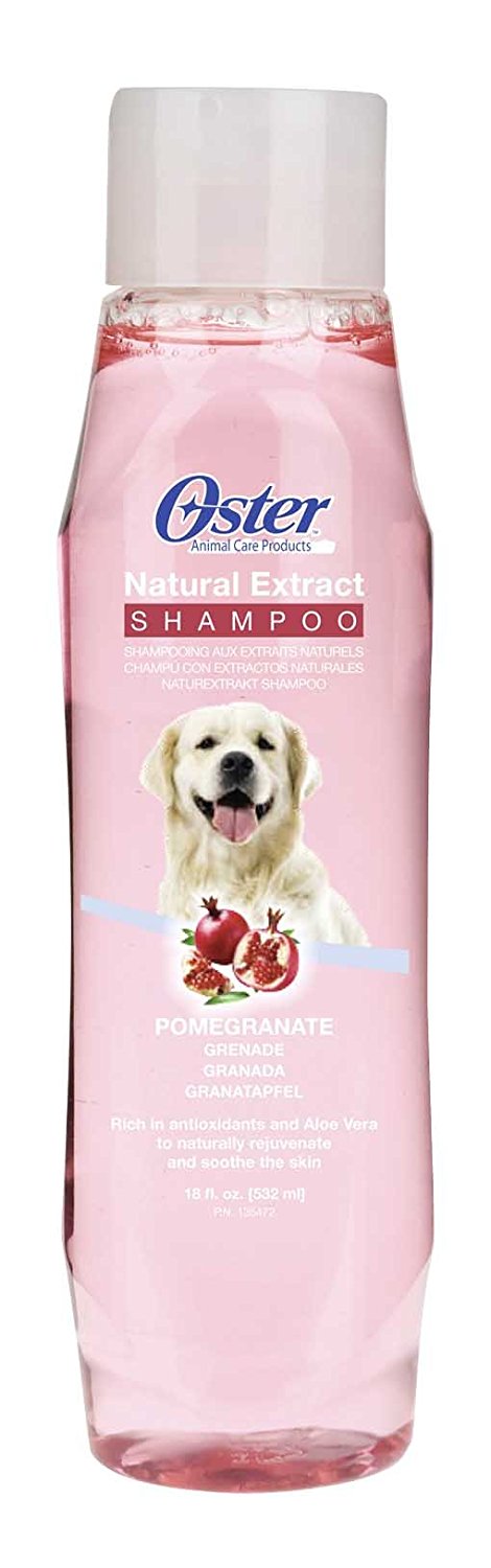 oster granatapfel shampoo hunde 532 ml