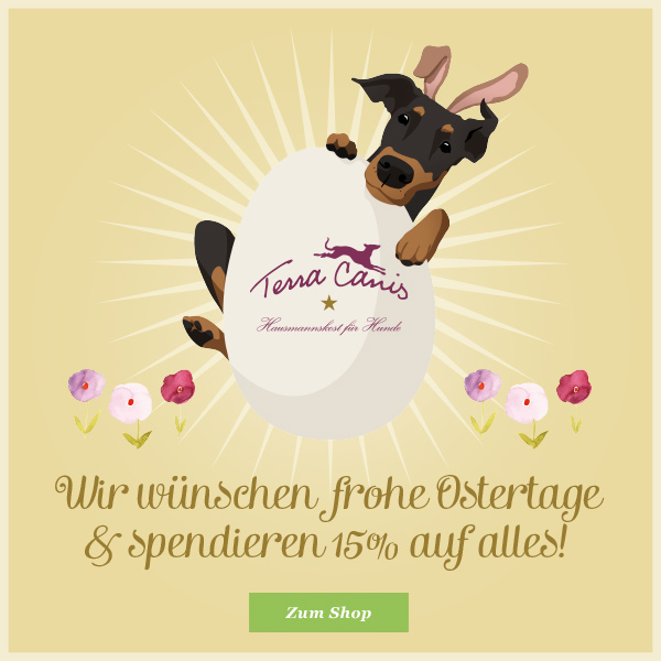 terra canis newsletter 15 prozent auf alles