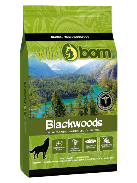 wildborn blackwoods mit wildschwein kaninchen suesskartoffel