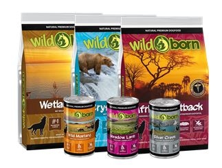 wildborn probierpaket complete 3 x 500 g trofu 3 x 400 g nafu