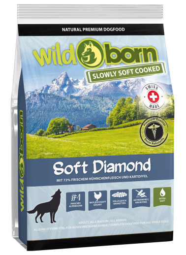 wildborn soft diamond trockenfutter