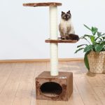 zooroyal selection kratzbaum henning 109 cm braun 2