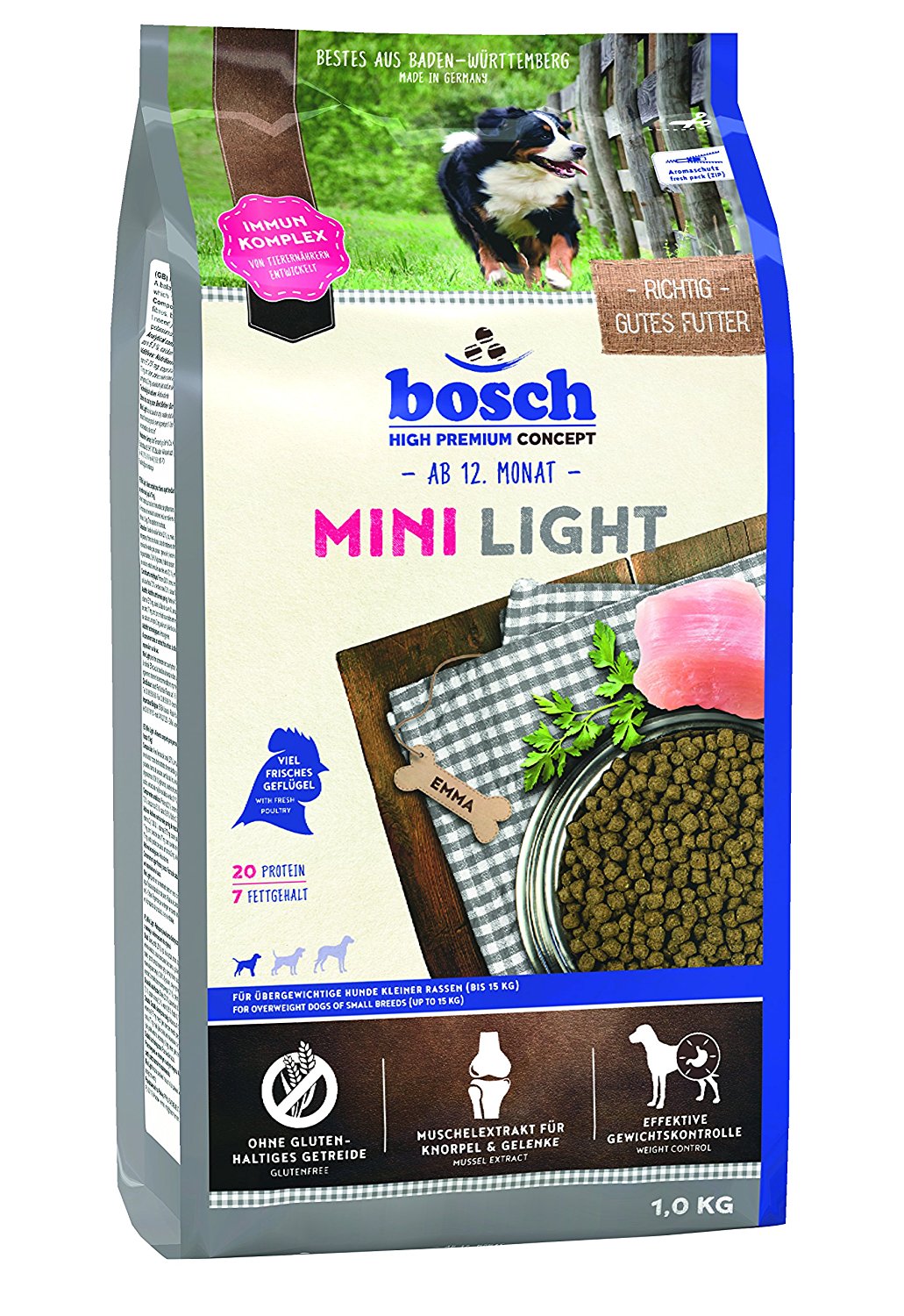 bosch high premium concept mini light 1 kg