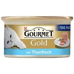 gourmet gold katzenfutter feine pastete mit thunfisch