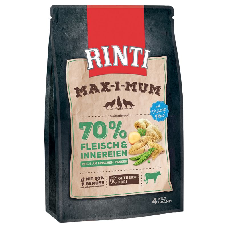 rinti maximum pansen 500 g hunde trockenfutter