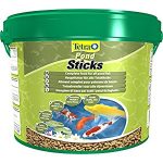 tetra pond sticks 10 liter eimer