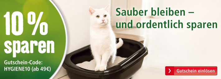 Katzenhygiene Streu Gutschein Fressnapf 06 17
