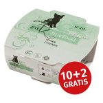 catz finefood mousse n215 huhn pur 100g 10 2 gratis zooroyal
