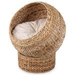 karlie flamingo banana leaf de luxe kuschelhoehle zooroyal