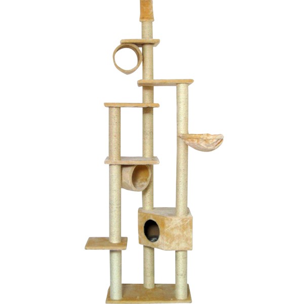 pets Premium Glückswoche: 15% auf alle Kratzbäume (10% Extra-Rabatt für VIPs) kratzbaum cherry beige