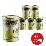 ocanis hundefutter wels 6 x 400 g zooroyal