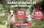 pets premium newsletter feiertag 10 12 prozent