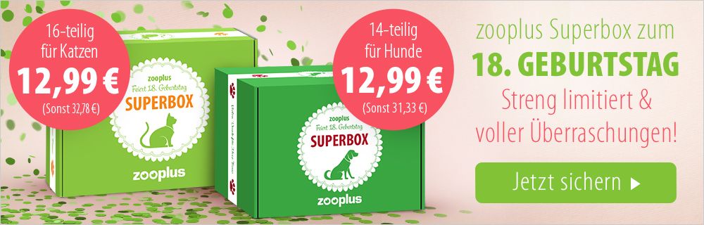 zooplus 18 geburtstag