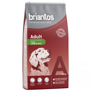 66220 pla briantos adult lamm reis 14kg 0