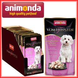 animonda vom feinsten hund huehnchenfilet schinken gemuese 100 g ebay e1500793226107