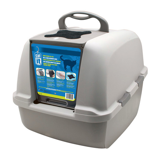 catit katzentoilette jumbo grau weiss fressnapf