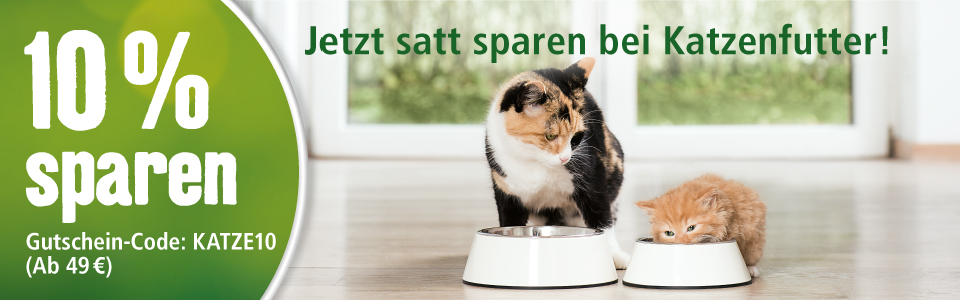 fressnapf gutschein katzenfutter 10 prozent