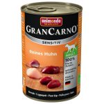 grancarno sensitiv reines huhn 400 g dose zooplus