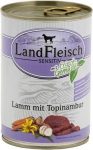 landfleisch hundefutter lamm mit tobinambur 400 g