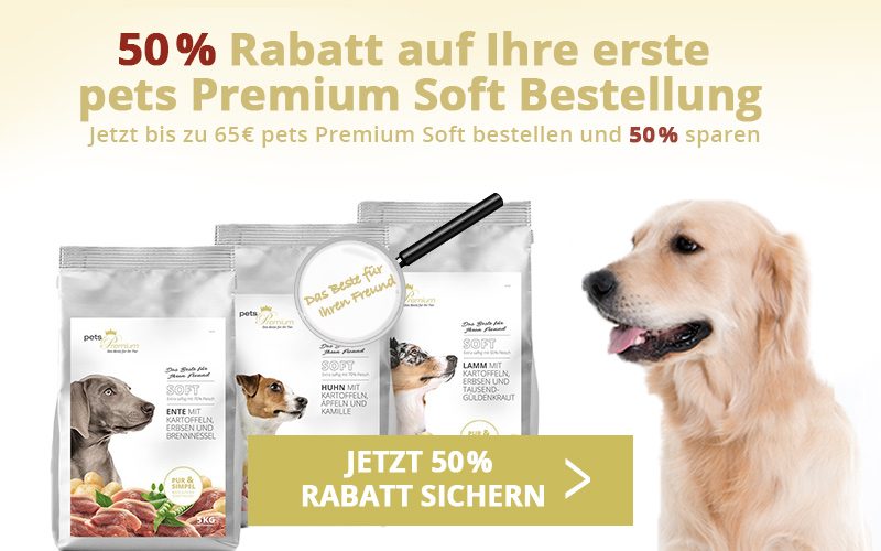 pets premium newsletter gutschein soft