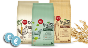 purina beyond gratis testen beutel