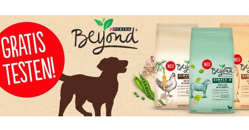 purina beyond gratis testen header