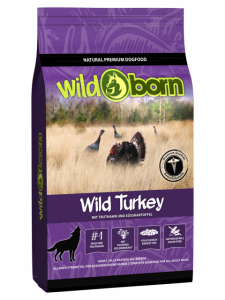 wildborn wild turkey mit truthahn und suesskartoffel