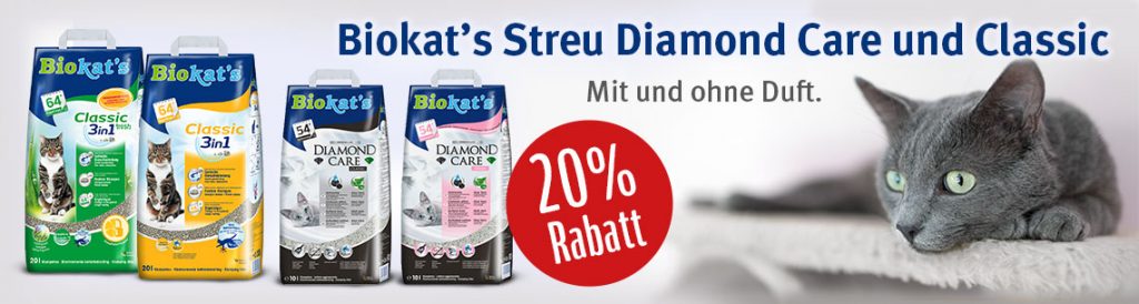zooroyal aktion gimcat biokat streu rabatt 20 prozent